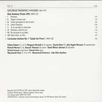64CD/Doos John Eliot Gardiner: The Complete Recordings On Erato