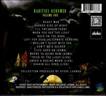 CD John Entwistle: Rarities Oxhumed - Volume One