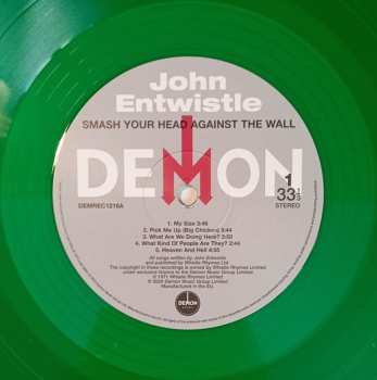LP John Entwistle: Smash Your Head Against The Wall 