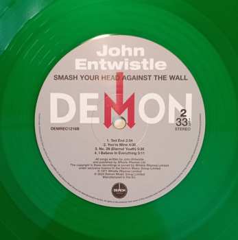 LP John Entwistle: Smash Your Head Against The Wall 