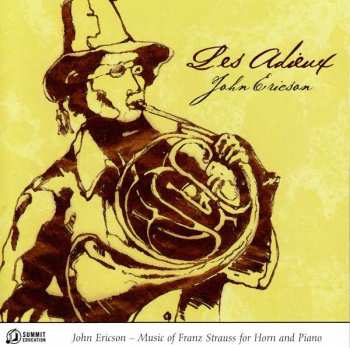 Album John Ericson: Les Adieux