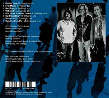 CD John Etheridge: Blue Spirits Live