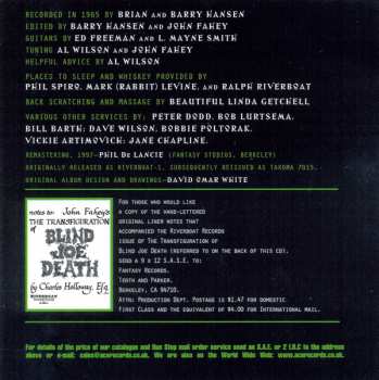 CD John Fahey: The Transfiguration Of Blind Joe Death