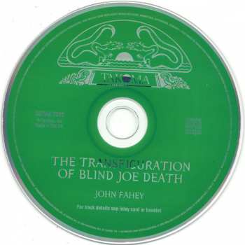 CD John Fahey: The Transfiguration Of Blind Joe Death