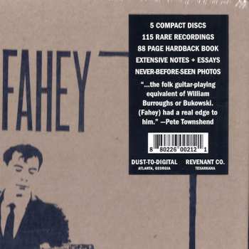 5CD/Doos John Fahey: Your Past Comes Back To Haunt You (The Fonotone Years [1958-1965])