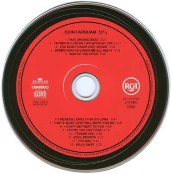 CD John Farnham: 33⅓