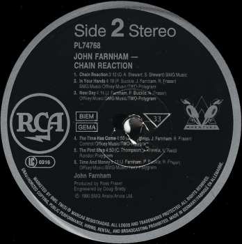 LP John Farnham: Chain Reaction