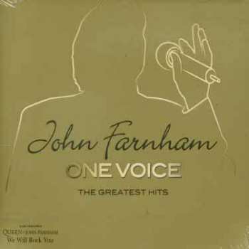 2CD John Farnham: One Voice - The Greatest Hits