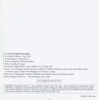 CD John Field: Piano Concertos Vol. 1: No 1 In E Flat Major / No.2 In A Flat Major