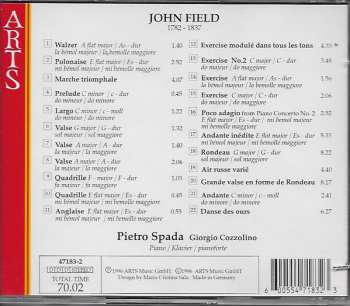 CD John Field: Various Compositions, Compositions For Piano Four Hands