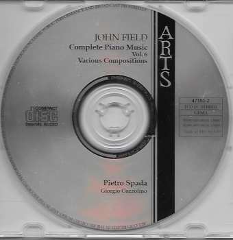 CD John Field: Various Compositions, Compositions For Piano Four Hands
