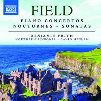 Album Northern Sinfonia: Field Piano Concertos Nocturnes Sonatas