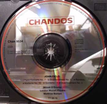 CD John Field: Piano Concerto No. 7 