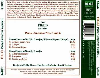 CD Northern Sinfonia: Piano Concertos Nos. 5 And 6