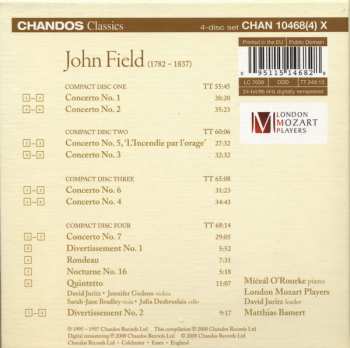 4CD/Doos John Field: The Piano Concertos