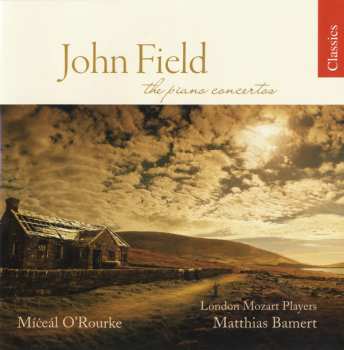 4CD/Doos John Field: The Piano Concertos