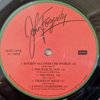 LP John Fogerty: John Fogerty