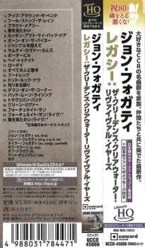 CD John Fogerty: Legacy: The Creedence Clearwater Revival Years (John's Version)