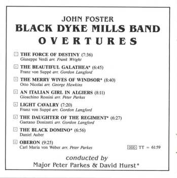 CD The Black Dyke Mills Band: Overtures