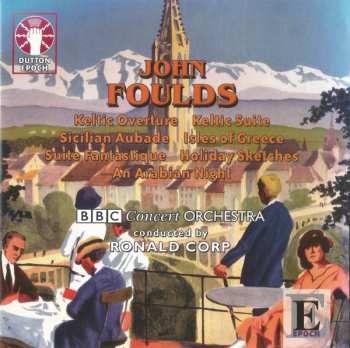 Album Ronald Corp: Keltic Suite Op.29