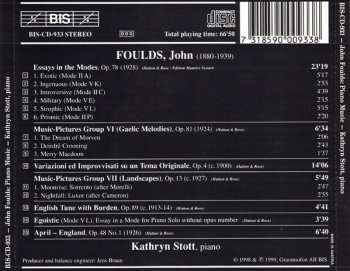 CD Kathryn Stott: Piano Music