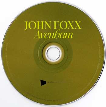 CD John Foxx: Avenham LTD