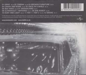 CD John Foxx & Louis Gordon: Crash And Burn