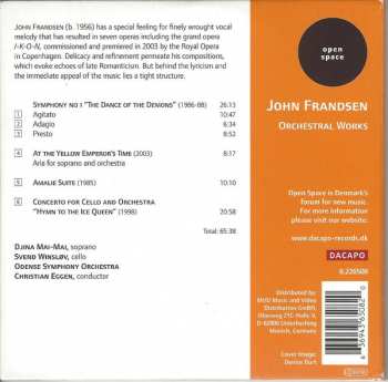 CD Odense Symfoniorkester: Orchestral Works
