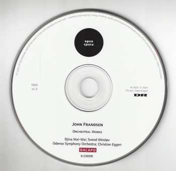CD Odense Symfoniorkester: Orchestral Works