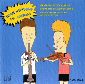 Beavis And Butt-Head Do America (Original Score Album From The Motion Picture)