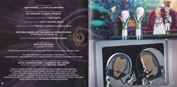 CD John Frizzell: Beavis And Butt-Head Do The Universe (Music From The Motion Picture) LTD