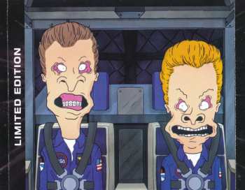CD John Frizzell: Beavis And Butt-Head Do The Universe (Music From The Motion Picture) LTD