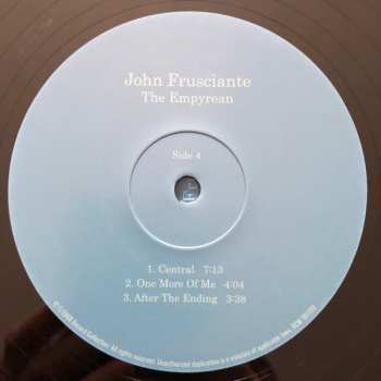 2LP John Frusciante: The Empyrean