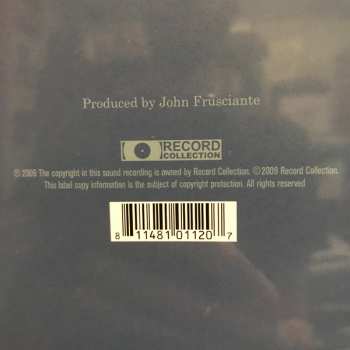 2LP John Frusciante: The Empyrean