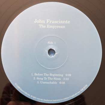2LP John Frusciante: The Empyrean