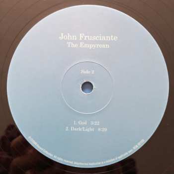 2LP John Frusciante: The Empyrean