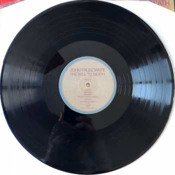 LP John Frusciante: The Will To Death CLR