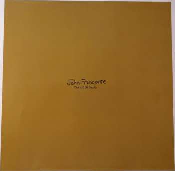 LP John Frusciante: The Will To Death CLR