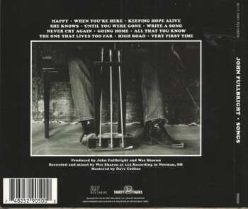 CD John Fullbright: Songs