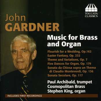 Album Paul Archibald: Music For Brass And Organ