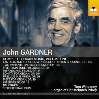 Album Tom Winpenny: Complete Organ Music, Volume One