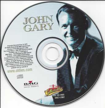 CD John Gary: Catch A Rising Star / Encore