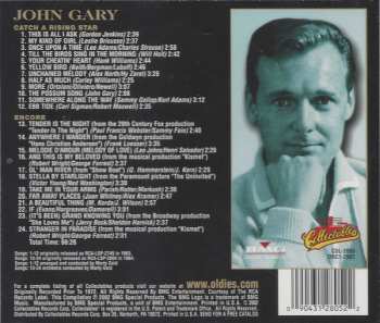 CD John Gary: Catch A Rising Star / Encore