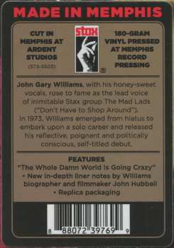 LP John Gary Williams: John Gary Williams