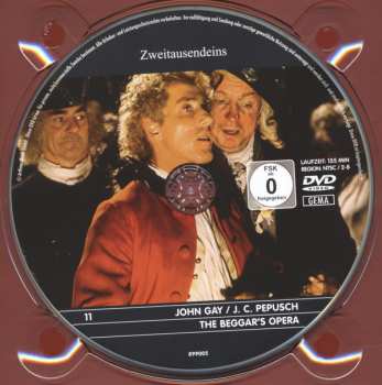 DVD John Gay: The Beggar's Opera