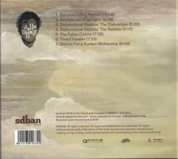 CD John Ghost: Airships Are Organisms