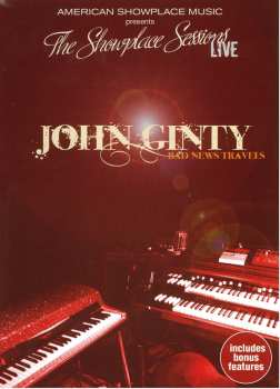 DVD John Ginty: Bad News Travels Live