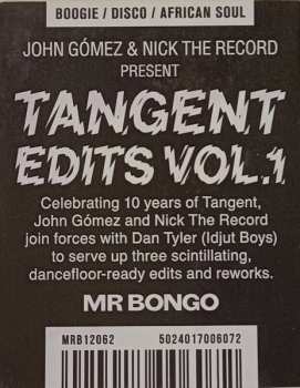LP John Gómez: Tangent Edits Vol​.​1
