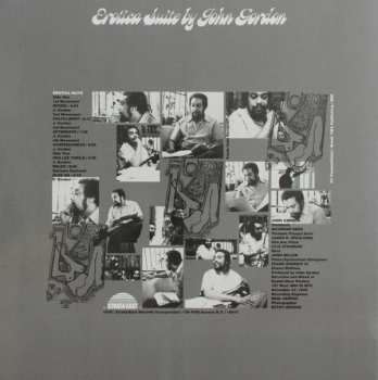 LP John Gordon: Erotica Suite LTD