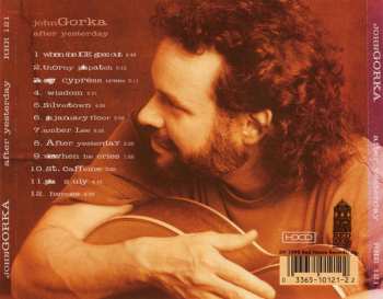 CD John Gorka: After Yesterday